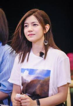 高清台湾台北女演员陈妍希《我们来了第二季》最新高清剧照图片