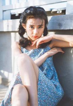 高清中国内地福建省福州女演员高颜值美女明星郑合惠子图片