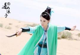 连续剧柴碧云《新边城浪子》剧照图片