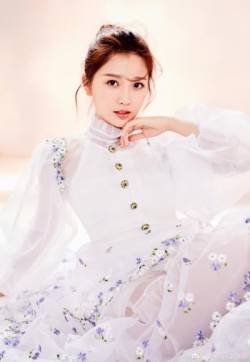 高清中国内地美女虞书欣仙气十足的唯美写真图片