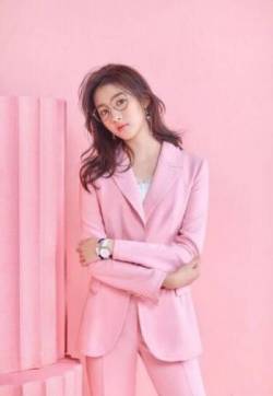 高清北京女演员关晓彤时尚新娘COSMOBride一月封面图片第张