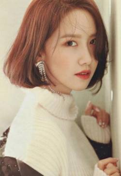 高清韩国首尔永登浦美女林允儿短发俏皮出席活动图片第张