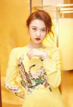 中国内地女演员张慧雯性感图片