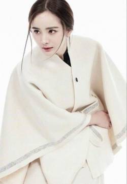 高清中国内地北京影视女演员杨幂中性风唯美气质写真图片