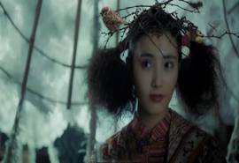 高清破案玄幻剧王紫璇《河神》小神婆海报剧照图片