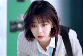 浪漫爱情剧谭松韵《浪花一朵朵》甜美可爱剧照图片