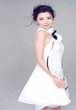 台北著名女演员“辣妈”贾静雯春日性感写真图片第张
