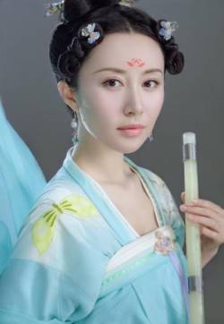 高清吉林美女演员舒畅《大唐荣耀》古装剧照高清图片