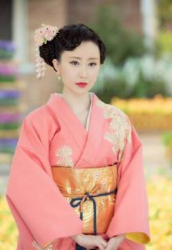 高清吉林美女演员舒畅《活色生香》高清剧照图片
