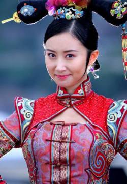 高清吉林美女演员舒畅早年古装剧照集锦高清图片