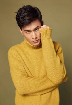 中国内地广西壮族自治区桂林影视乔振宇酷帅型男时尚写真高清图片