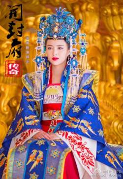高清安徽省芜湖甘婷婷《开封府传奇》剧照图片