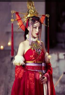 高清安徽省芜湖甘婷婷《画江湖之不良人》电视剧版剧照图片