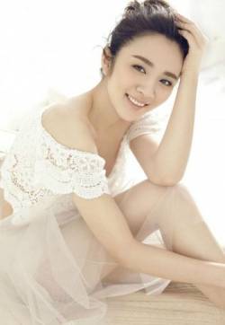 中国内地山东省青岛女演员王晓晨唯美养眼写真高清图片