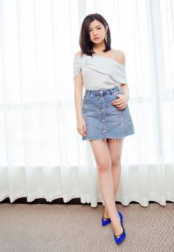 高清台湾台北女演员陈妍希活动照图片