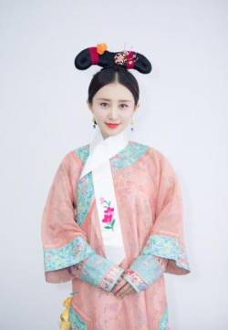 高清古装旗袍舒畅《演员的诞生》节目剧照高清图片