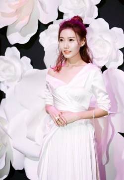 高清中国内地北京女演员高露唯美气质礼服活动图片