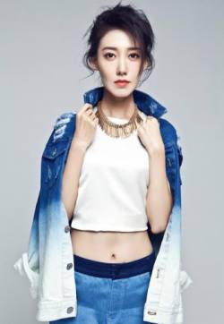 高清中国内地北京女演员高露青春活力性感写真图片