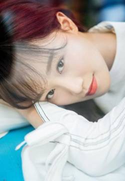 高清中国内地影视上海女演员蓝盈莹明艳灵动写真图片