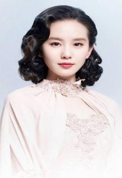 刘诗诗精美旗袍装复古优雅写真图片