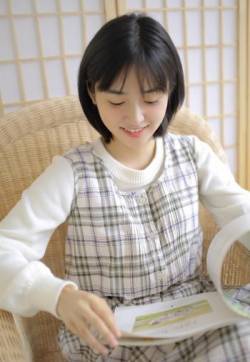 高清沈月甜美俏皮写真