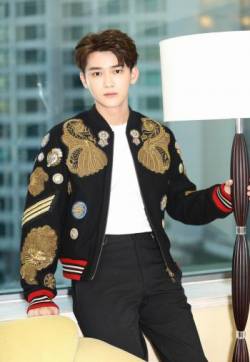 高清辽宁省铁岭男明星熊梓淇星光大赏帅气高清图片
