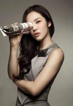 高清中国内地贵阳女演员蔡文静性感迷人优雅写真高清图片