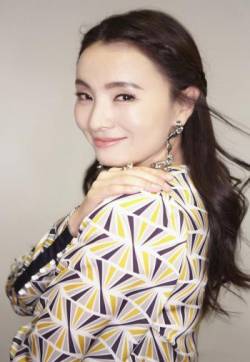 中国知名影视江苏女演员小陶虹优雅知性活动美照高清图片