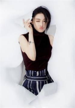 张馨予最新突破写真图片  张馨予图片