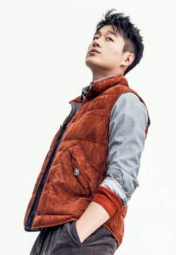 高清中国大陆辽宁省抚顺市新抚男演员佟大为冷峻型男时尚杂志封面大片