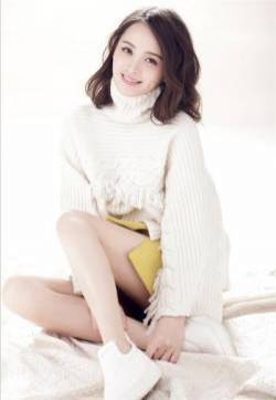 邓莎温婉甜美写真图片  邓莎图片