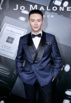 中国内地湖北省咸宁影视男演员黄宥明英俊儒雅时尚写真图片桌面壁纸第张