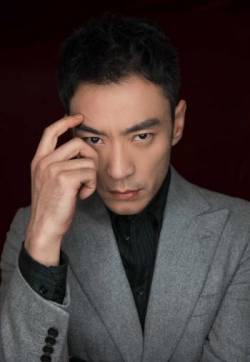 河南省平顶山男演员李光洁熟男魅力冬日写真高清图片