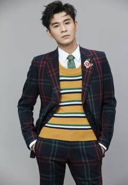 中国内地广西壮族自治区桂林影视男演员乔振宇优雅时尚魅力写真图片