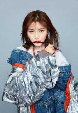 最新流行美女甘婷婷混搭时尚潮流写真高清图片