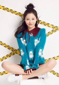 李思函清纯活力写真图片