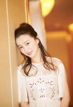中国内地山东省济南美女演员姜瑞佳甜美优雅活动照高清图片
