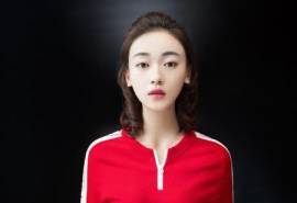 高清中国内地北京人影视女演员吴谨言写真高清图片
