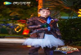王义博《王者出击》孙悟空高清图片