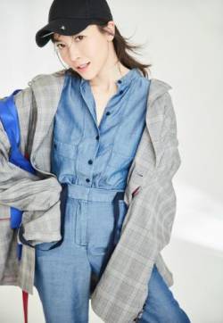 高清北京美女张棪琰休闲清新时尚写真图片