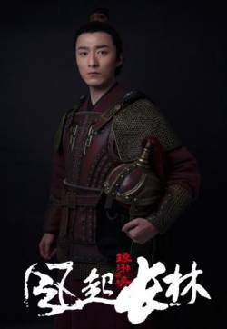 大陆内地南京男演员金泽灏《琅琊榜之风起长林》岳银川图片