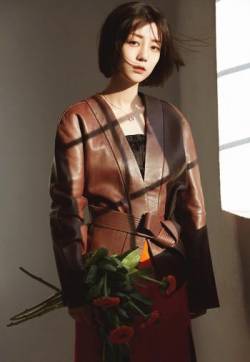 高清北京美女李溪芮个性有范时尚写真图片