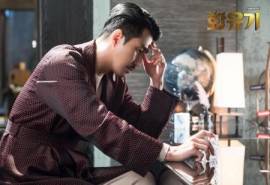 高清韩国京畿道安养男明星车胜元《花游记》牛魔王剧照图片