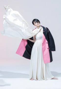 高清北京美女王菲时尚芭莎个性封面大片