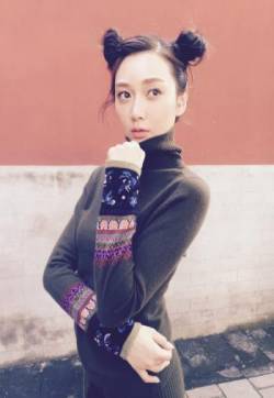 中国内地上海市长宁女演员潘之琳高清写真图片