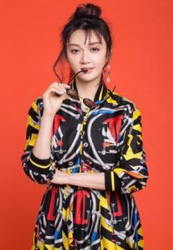 中国内地上海市长宁女演员潘之琳写真图片