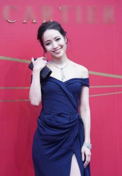 高清中国台湾女艺人美女侯佩岑性感活动照图片
