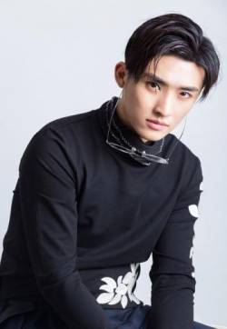 高清辽宁省沈阳男明星张赫酷痞写真图片