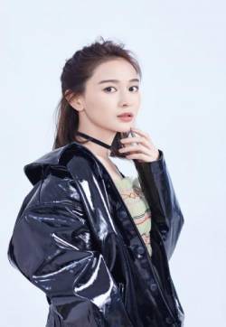 中国内地安徽女演员海铃清新甜美生活照图片第张