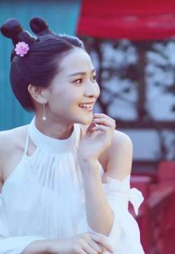 中国内地安徽女演员海铃清新甜美生活照图片第张